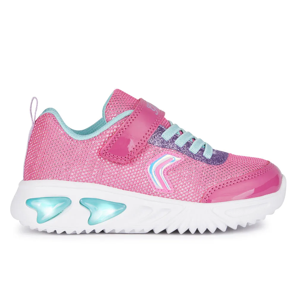 Geox J ASSISTER G. A - SH. TEX SY.PA Fuchia/Aqua