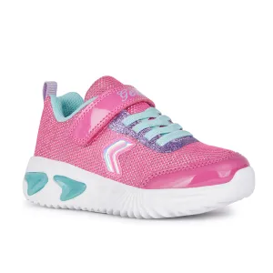 Geox J ASSISTER G. A - SH. TEX SY.PA Fuchia/Aqua