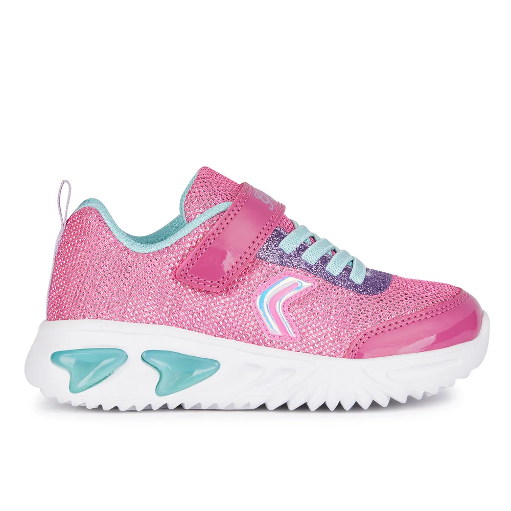 Geox J ASSISTER G. A - SH. TEX SY.PA Fuchia/Aqua