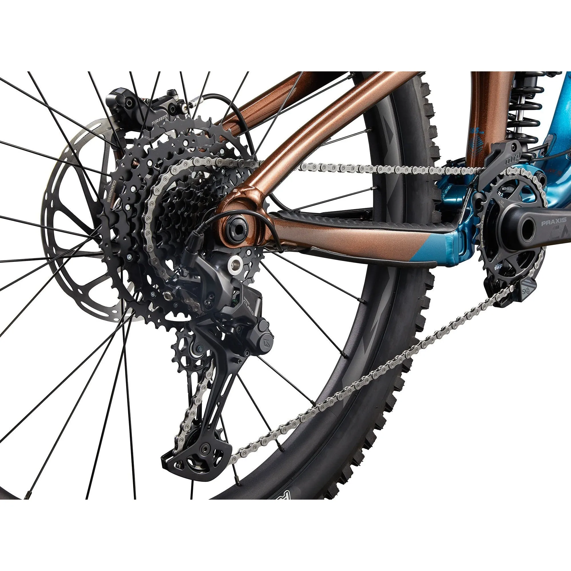 Giant 2024 Reign SX Mountain Bike