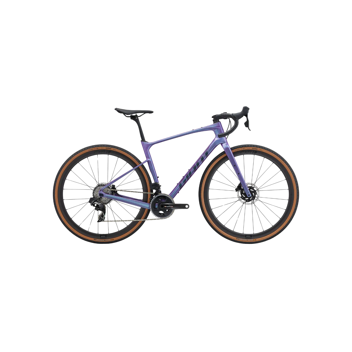 Giant Revolt Advanced Pro 0 Gravel Bike - Digital Blurple