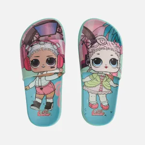 GIRLS CASUAL SLIDES SLIPPERS