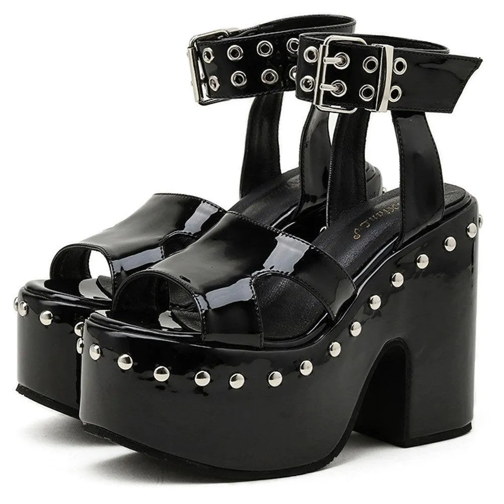 Gothic Platform Sandals