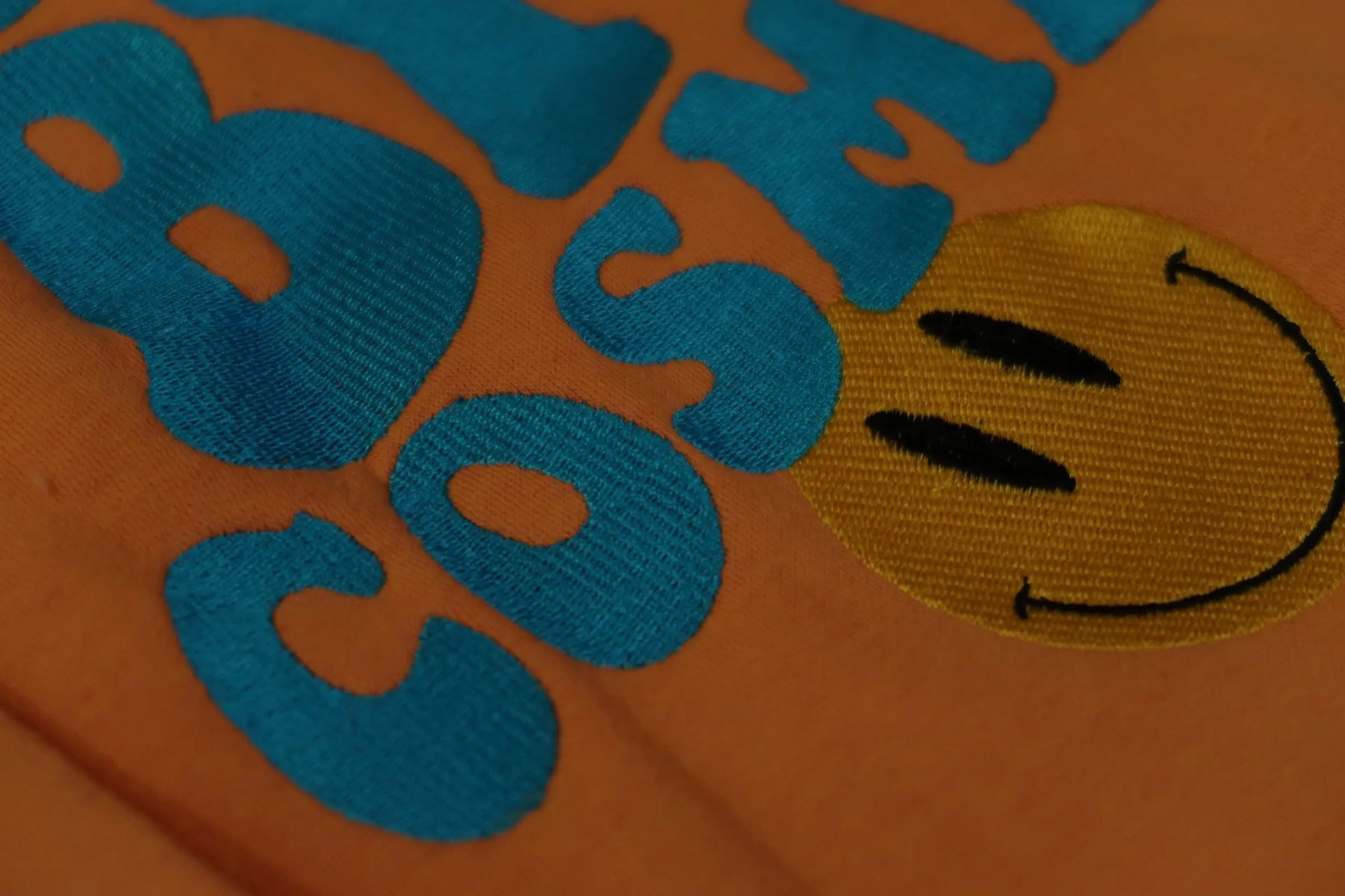 Groovy Peach Hoodie