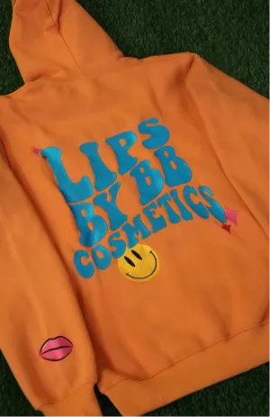 Groovy Peach Hoodie