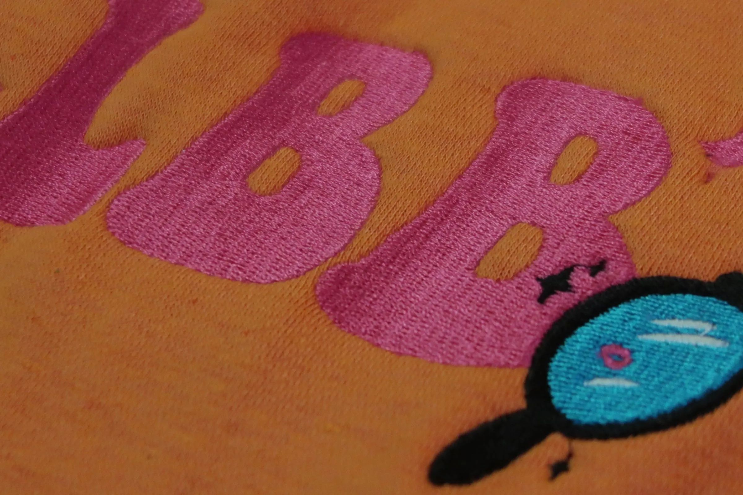 Groovy Peach Hoodie