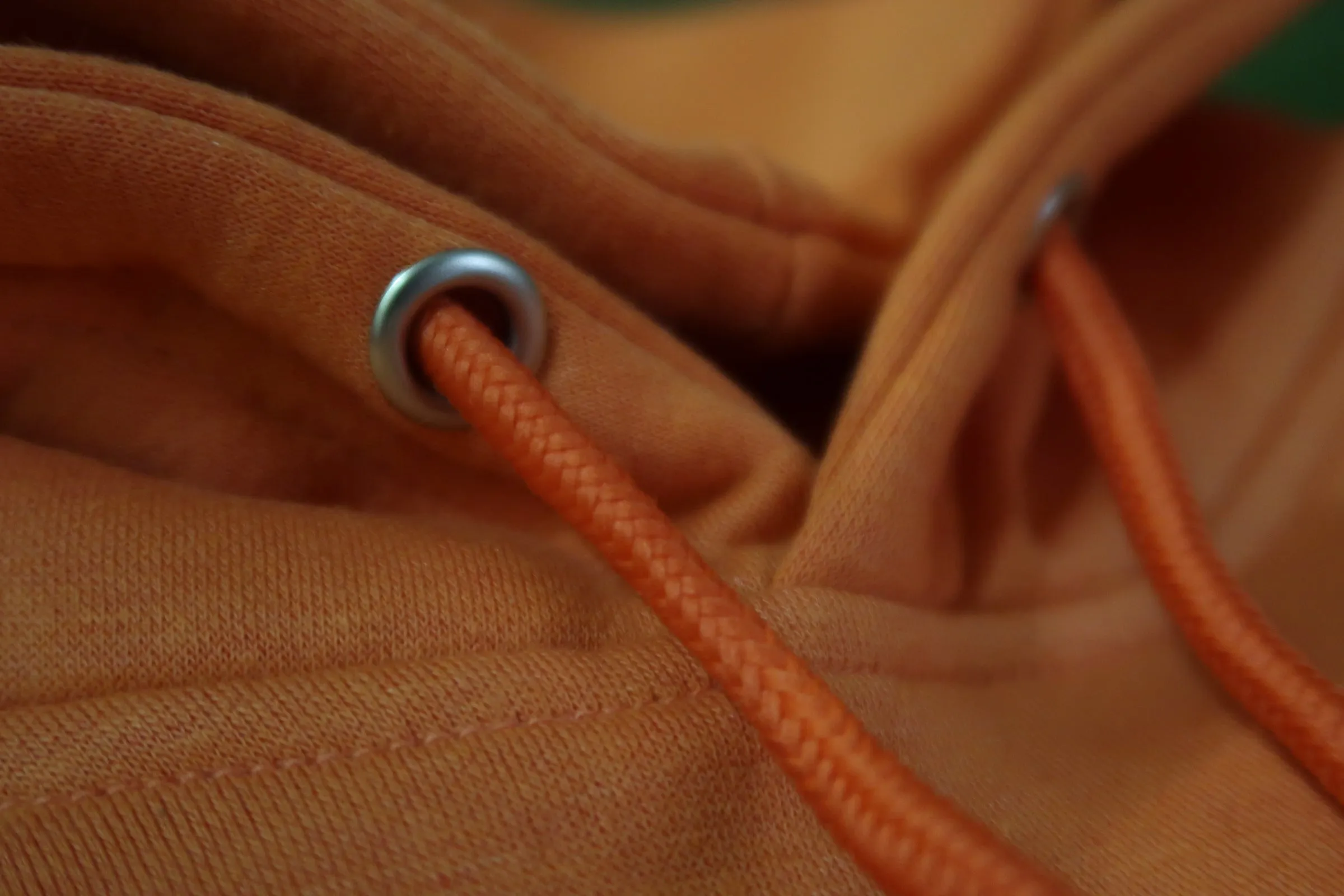 Groovy Peach Hoodie
