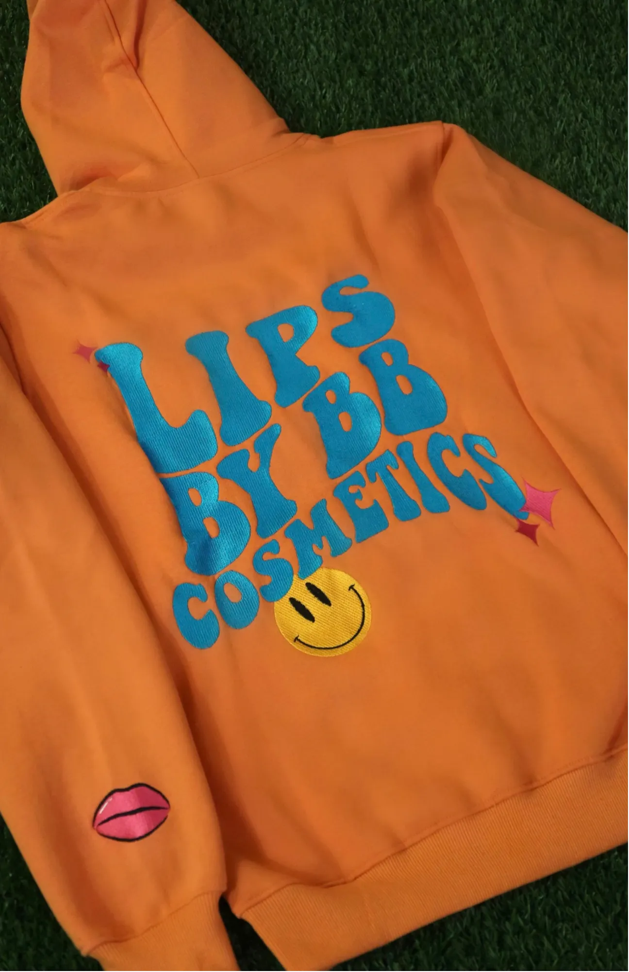 Groovy Peach Hoodie