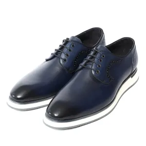 Grylo 2 - Derby dress leather sneakers shoes for men