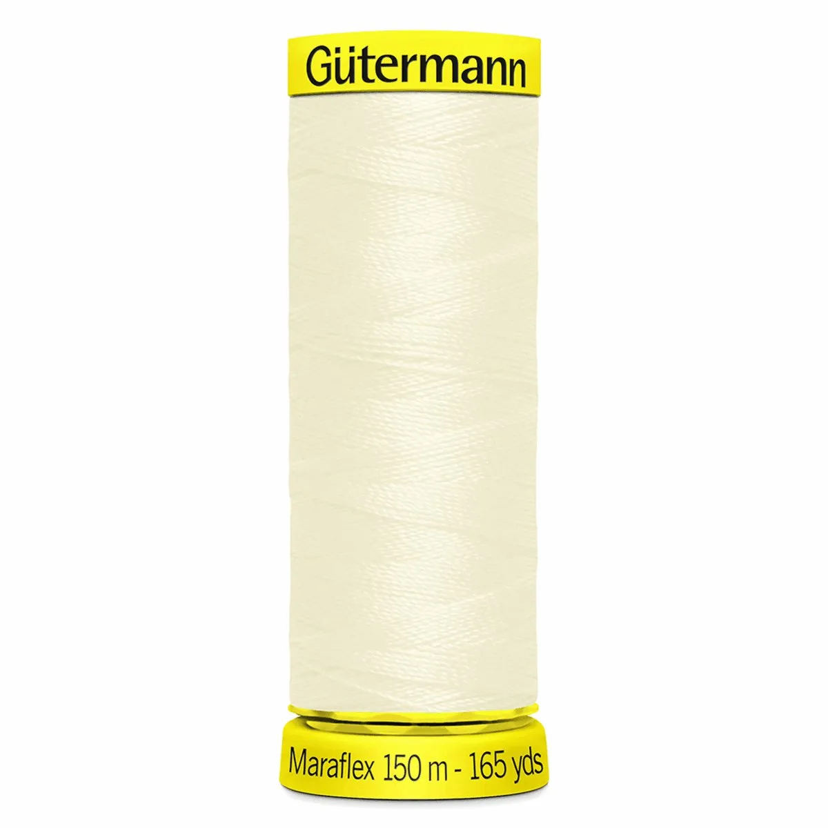 Gutermann 150m Maraflex Stretch Jersey Thread - 1 Cream