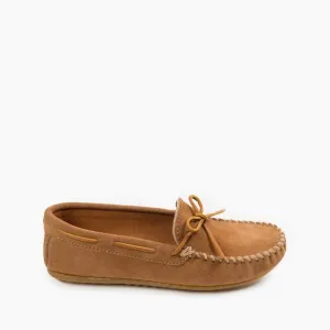 Guy's Minnetonka Classic Moc - Taupe