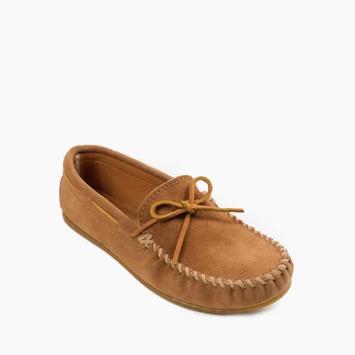 Guy's Minnetonka Classic Moc - Taupe