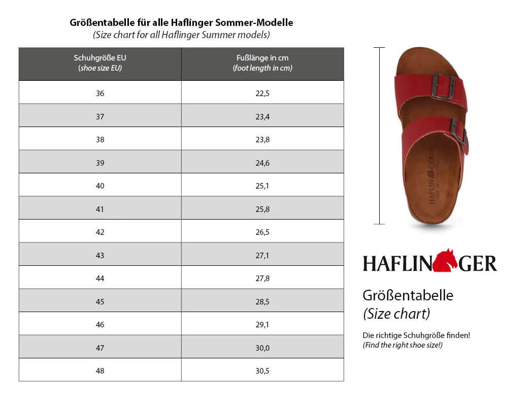 HAFLINGER Men Women Cotton Slippers 'Cotty Manacor', navy