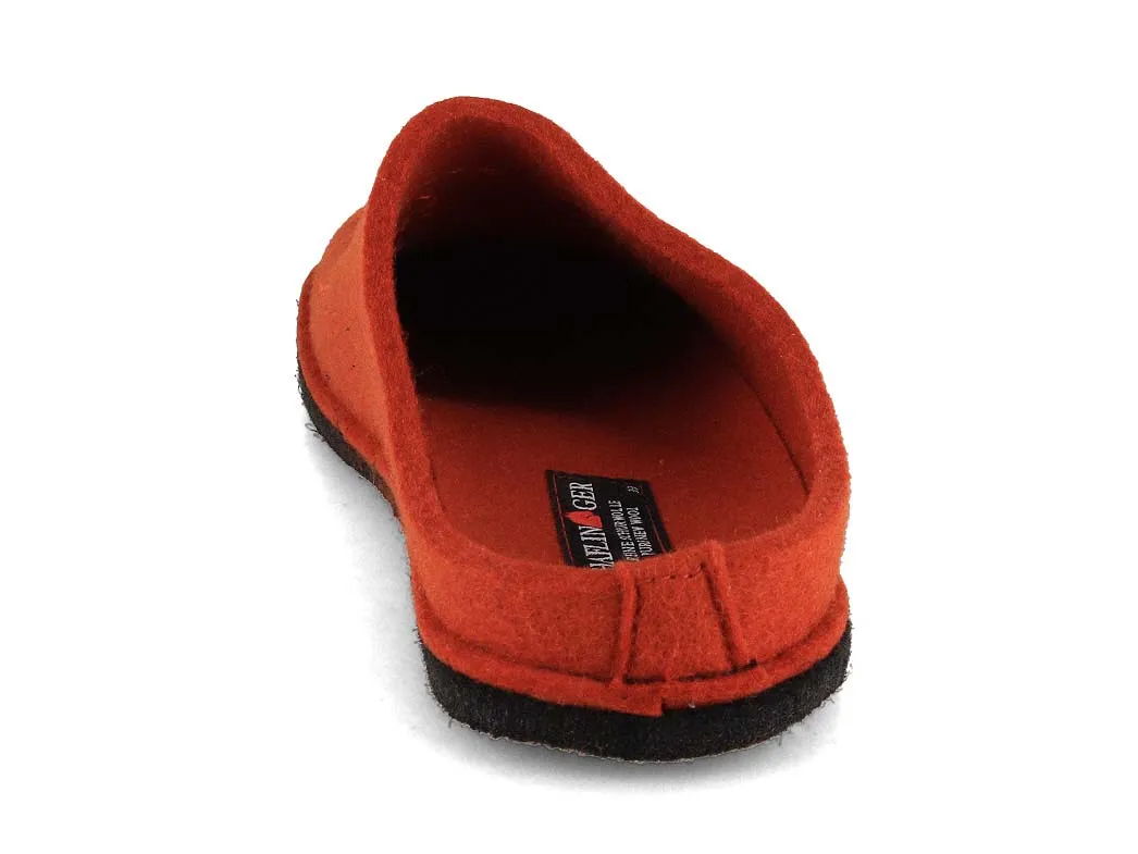 HAFLINGER Women Felt Slippers 'Flair Crossroad', fox