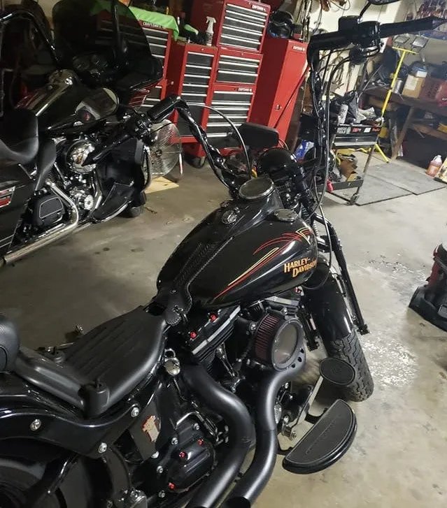 HANDLEBARS - ULTIMATE CUSTOM RANGE - "HELIX" - UNIVERSAL FIT