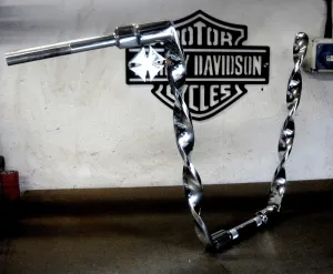 HANDLEBARS - ULTIMATE CUSTOM RANGE - "HELIX" - UNIVERSAL FIT