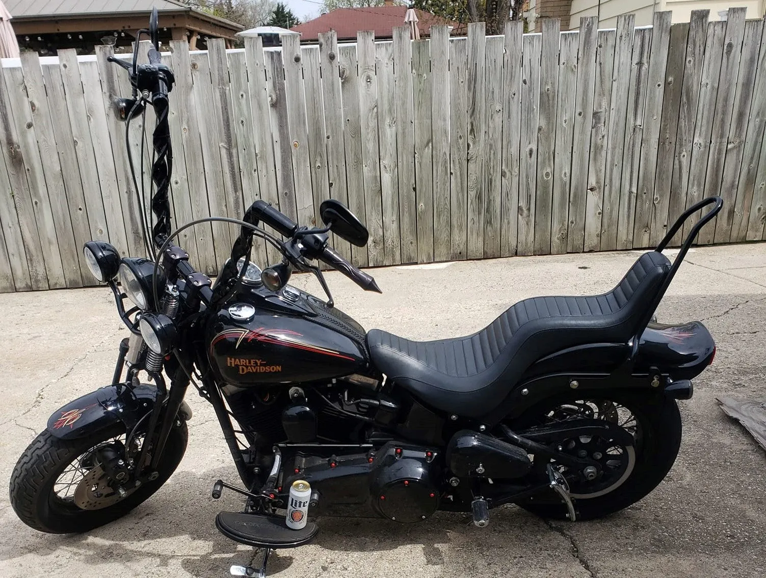 HANDLEBARS - ULTIMATE CUSTOM RANGE - "HELIX" - UNIVERSAL FIT