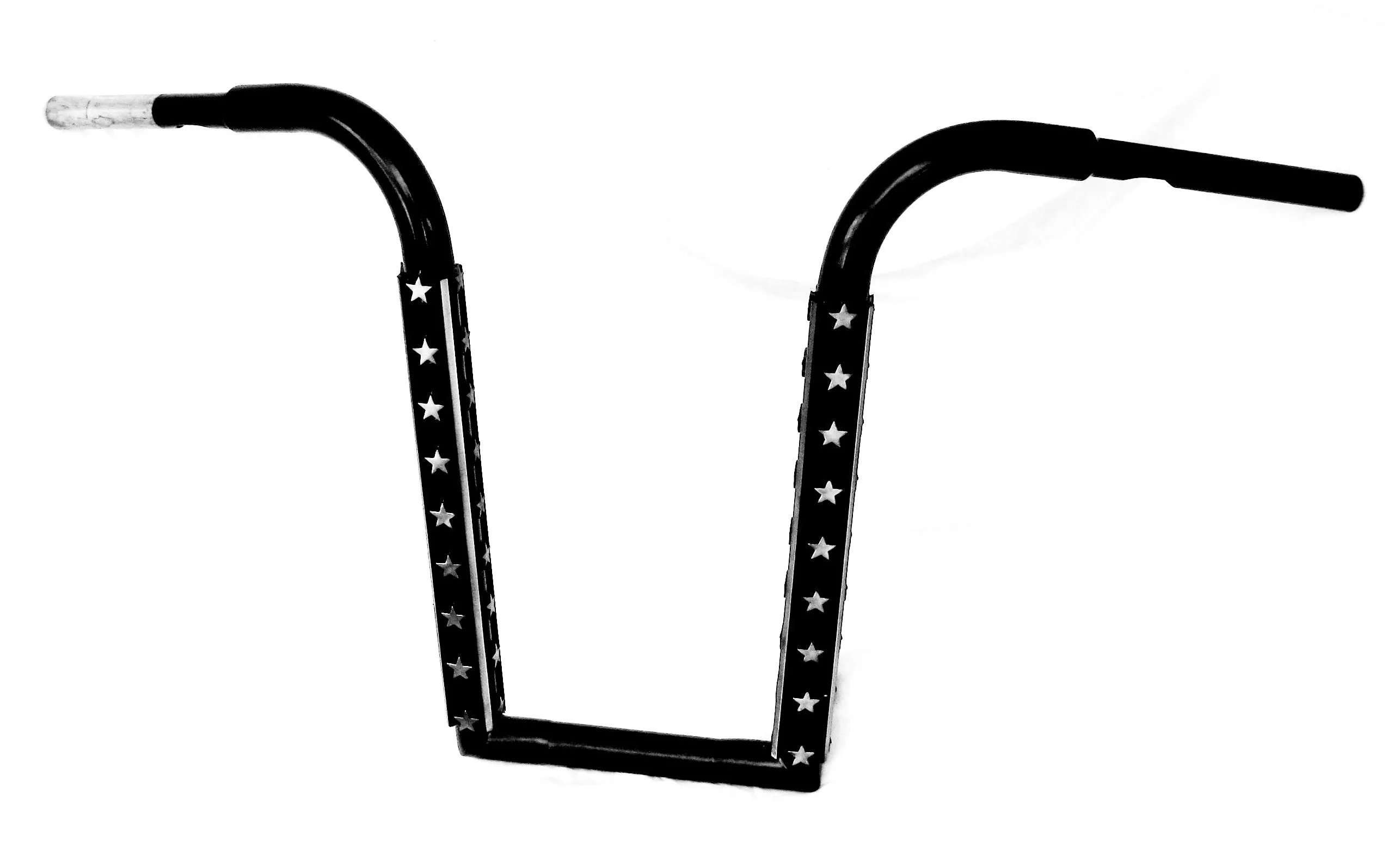 HANDLEBARS - ULTIMATE CUSTOM RANGE - "REBEL 1776" - UNIVERSAL FIT