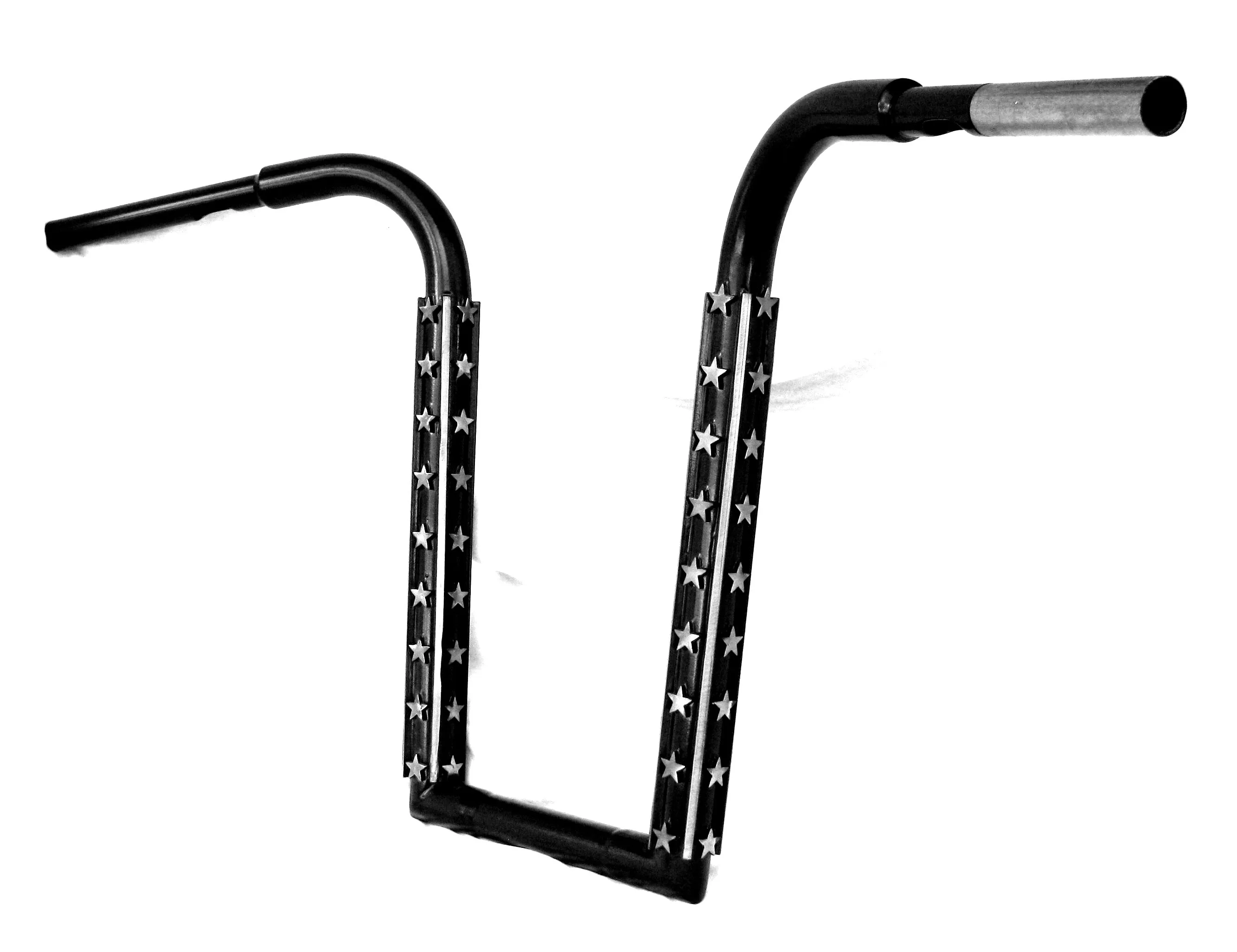 HANDLEBARS - ULTIMATE CUSTOM RANGE - "REBEL 1776" - UNIVERSAL FIT