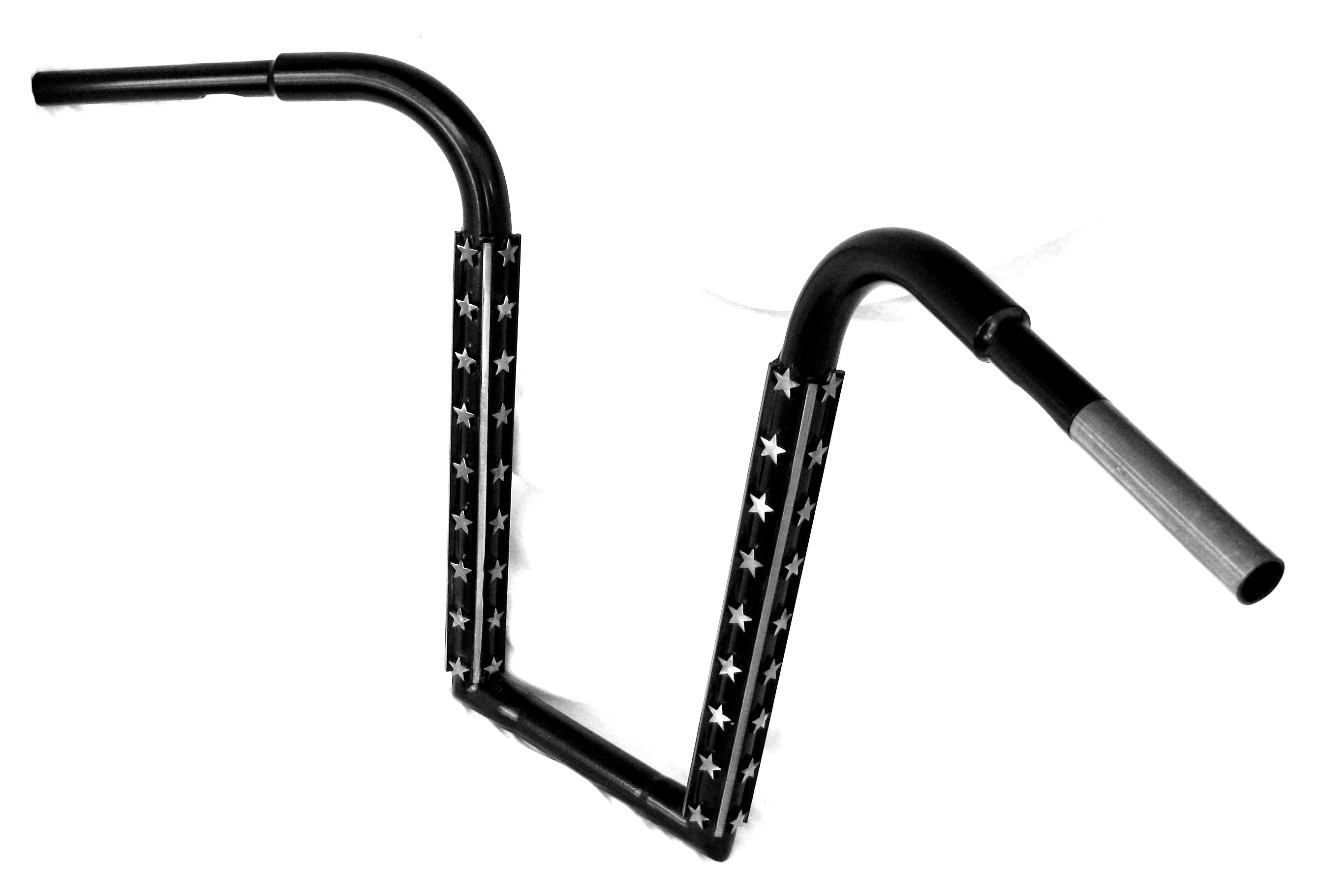 HANDLEBARS - ULTIMATE CUSTOM RANGE - "REBEL 1776" - UNIVERSAL FIT