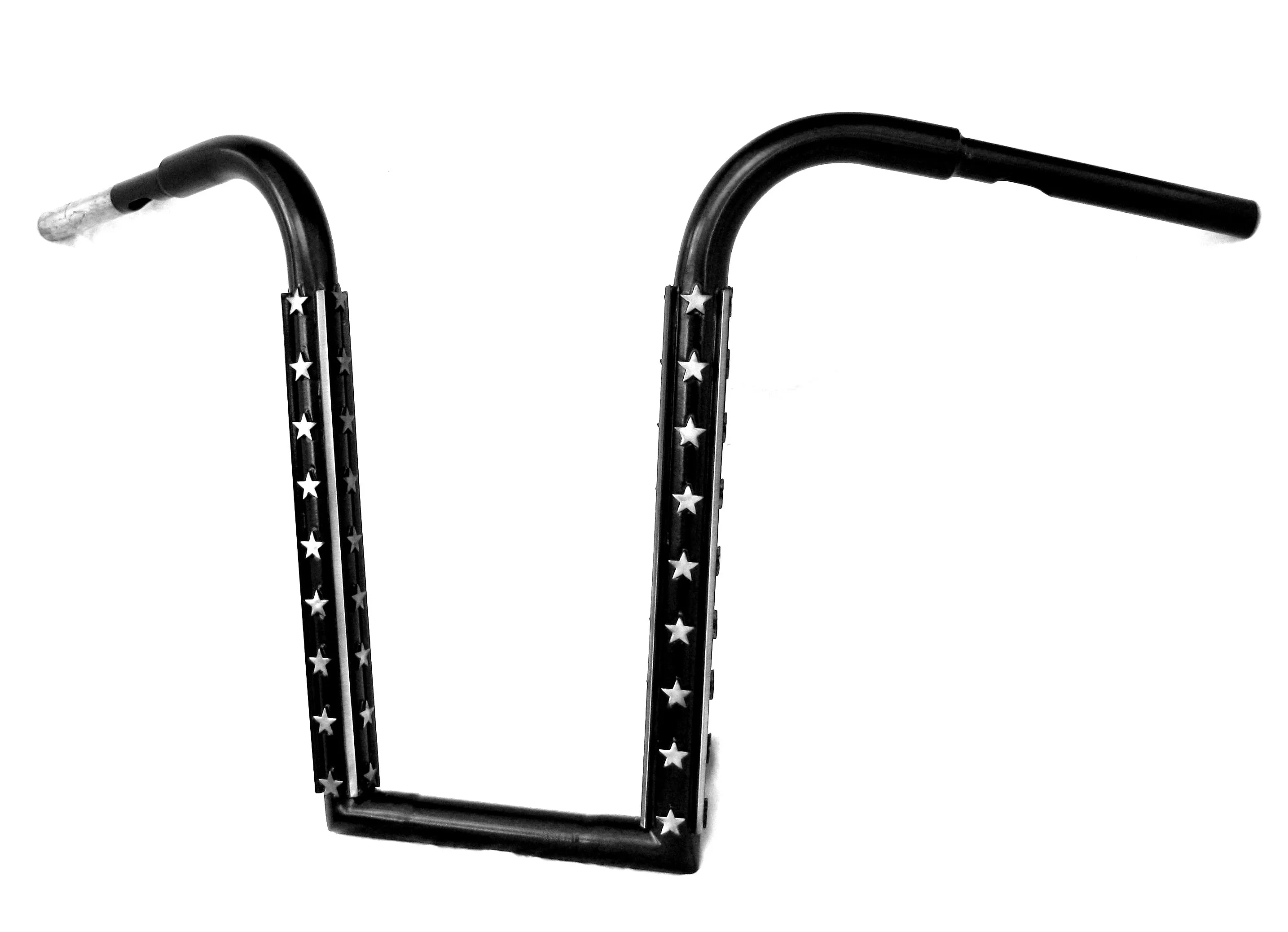 HANDLEBARS - ULTIMATE CUSTOM RANGE - "REBEL 1776" - UNIVERSAL FIT