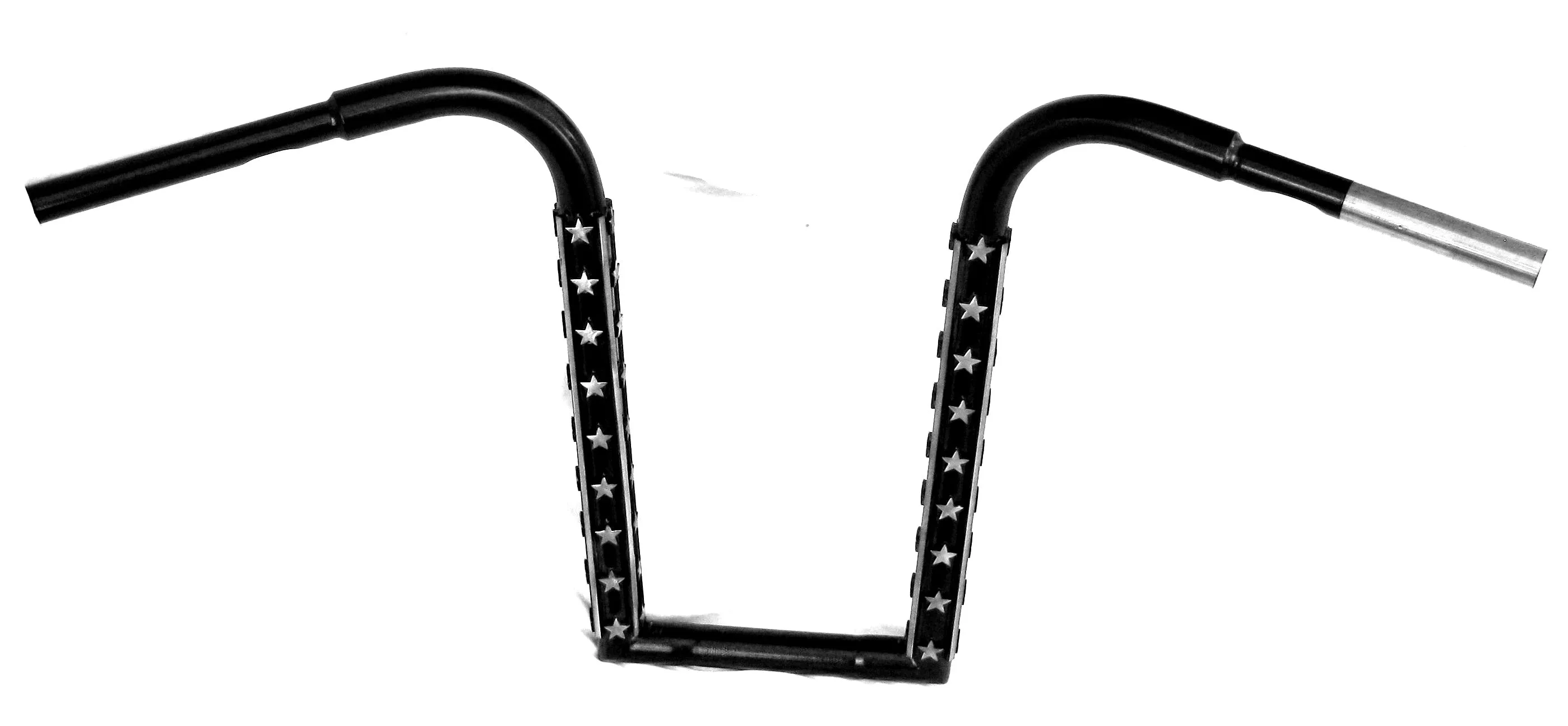 HANDLEBARS - ULTIMATE CUSTOM RANGE - "REBEL 1776" - UNIVERSAL FIT