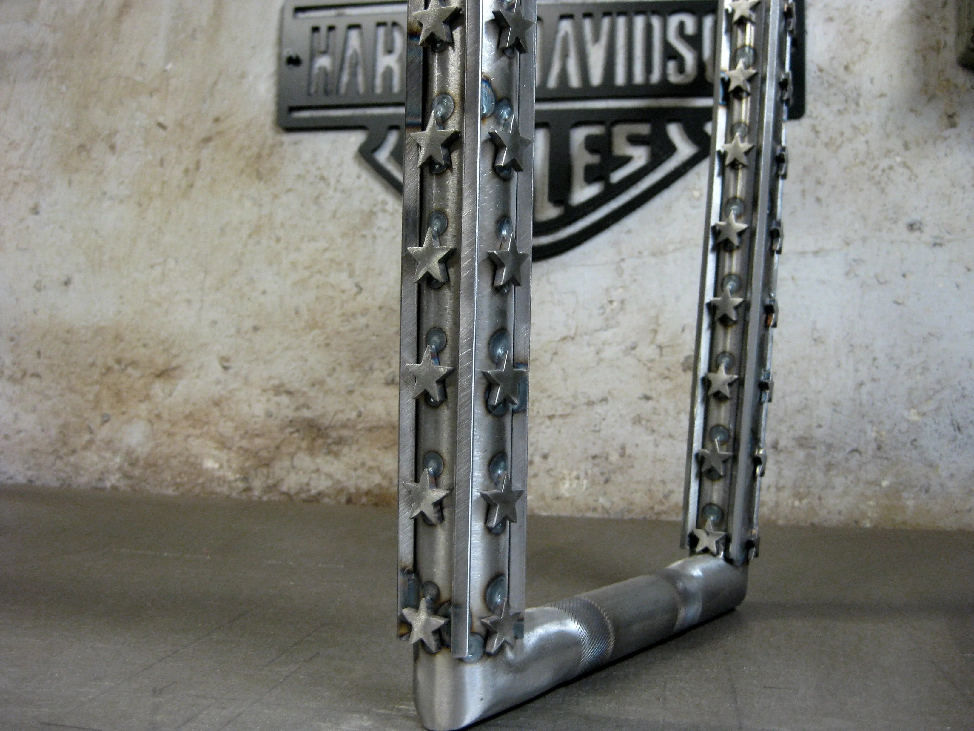 HANDLEBARS - ULTIMATE CUSTOM RANGE - "REBEL 1776" - UNIVERSAL FIT