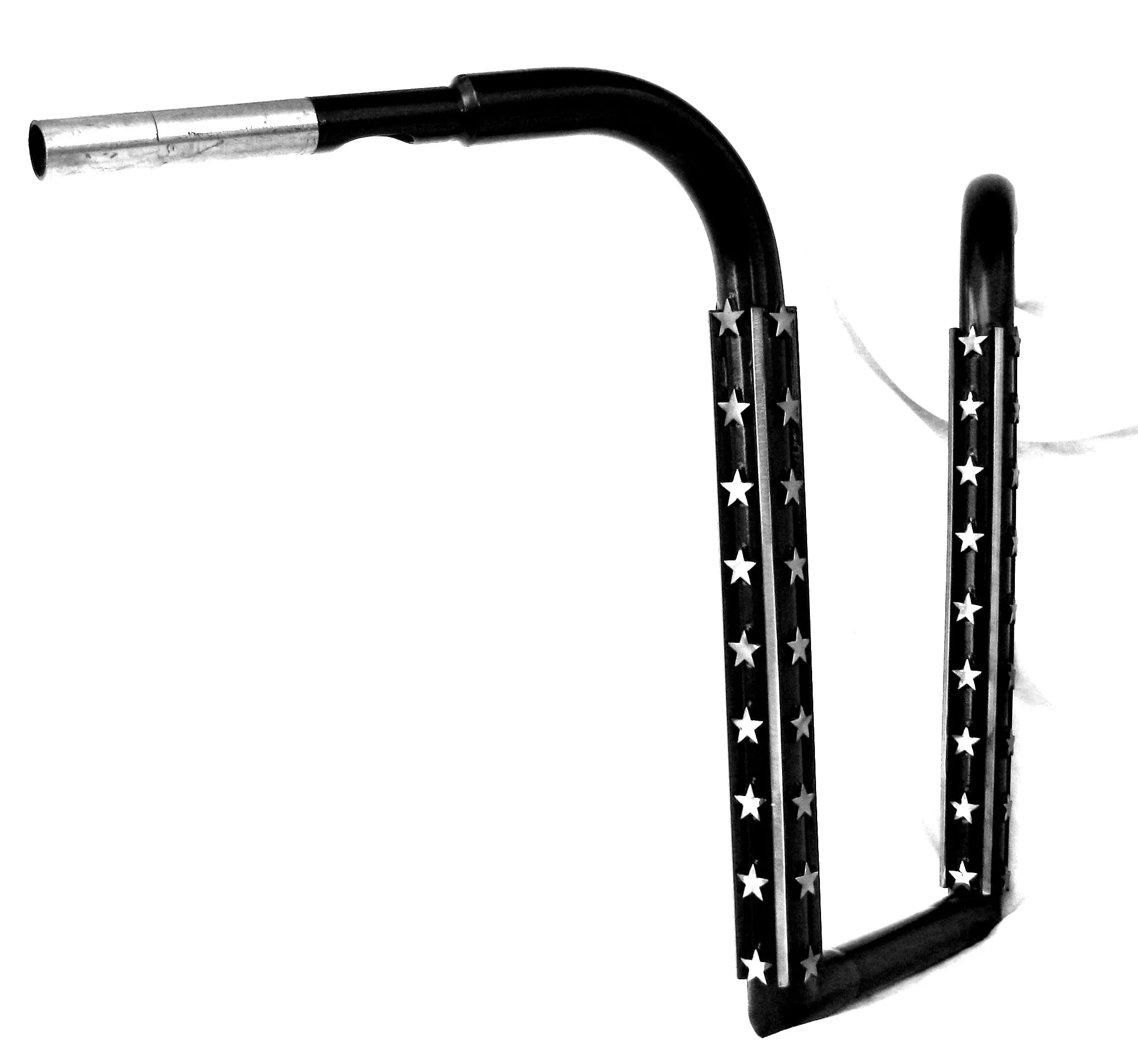 HANDLEBARS - ULTIMATE CUSTOM RANGE - "REBEL 1776" - UNIVERSAL FIT