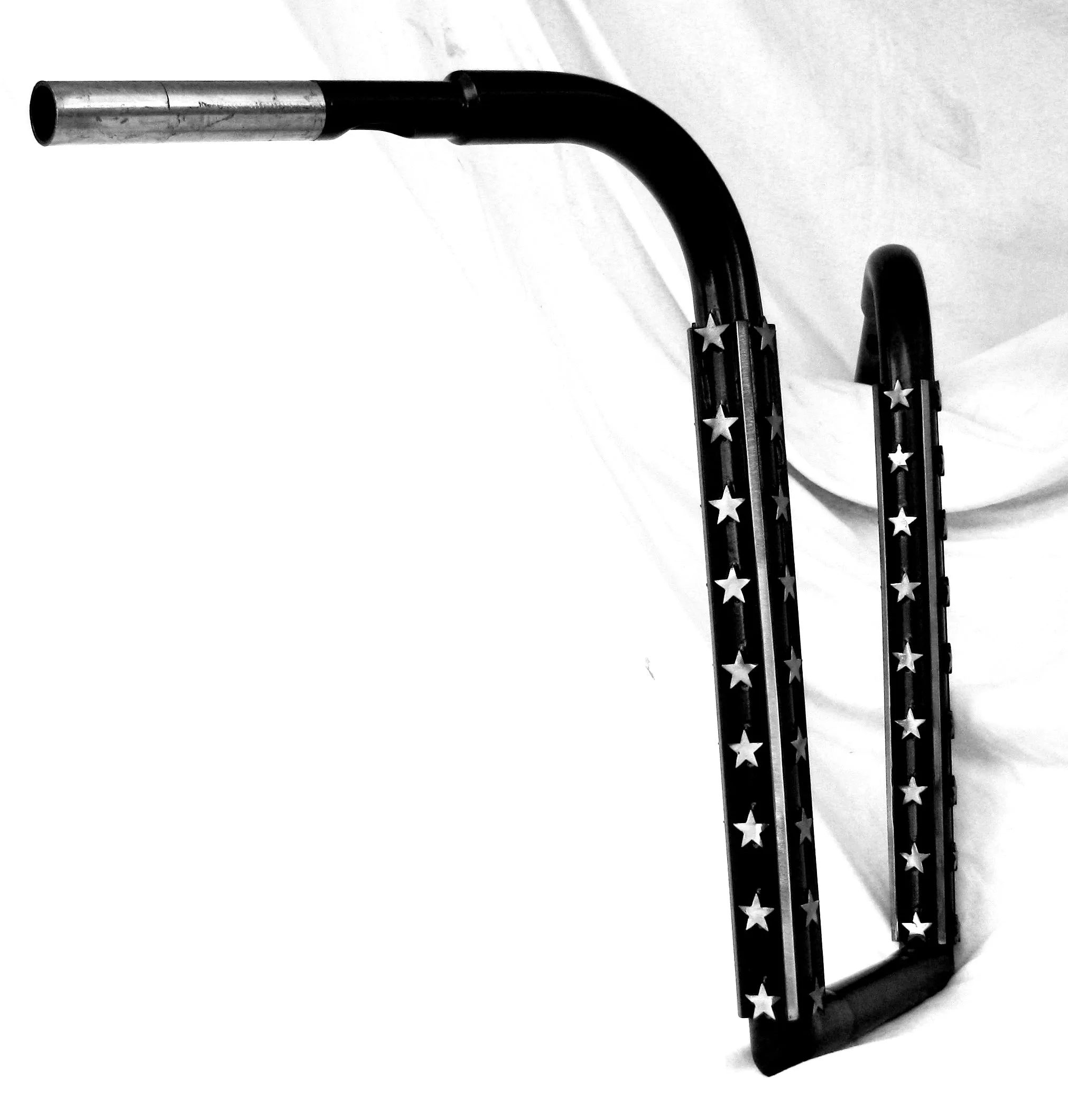 HANDLEBARS - ULTIMATE CUSTOM RANGE - "REBEL 1776" - UNIVERSAL FIT