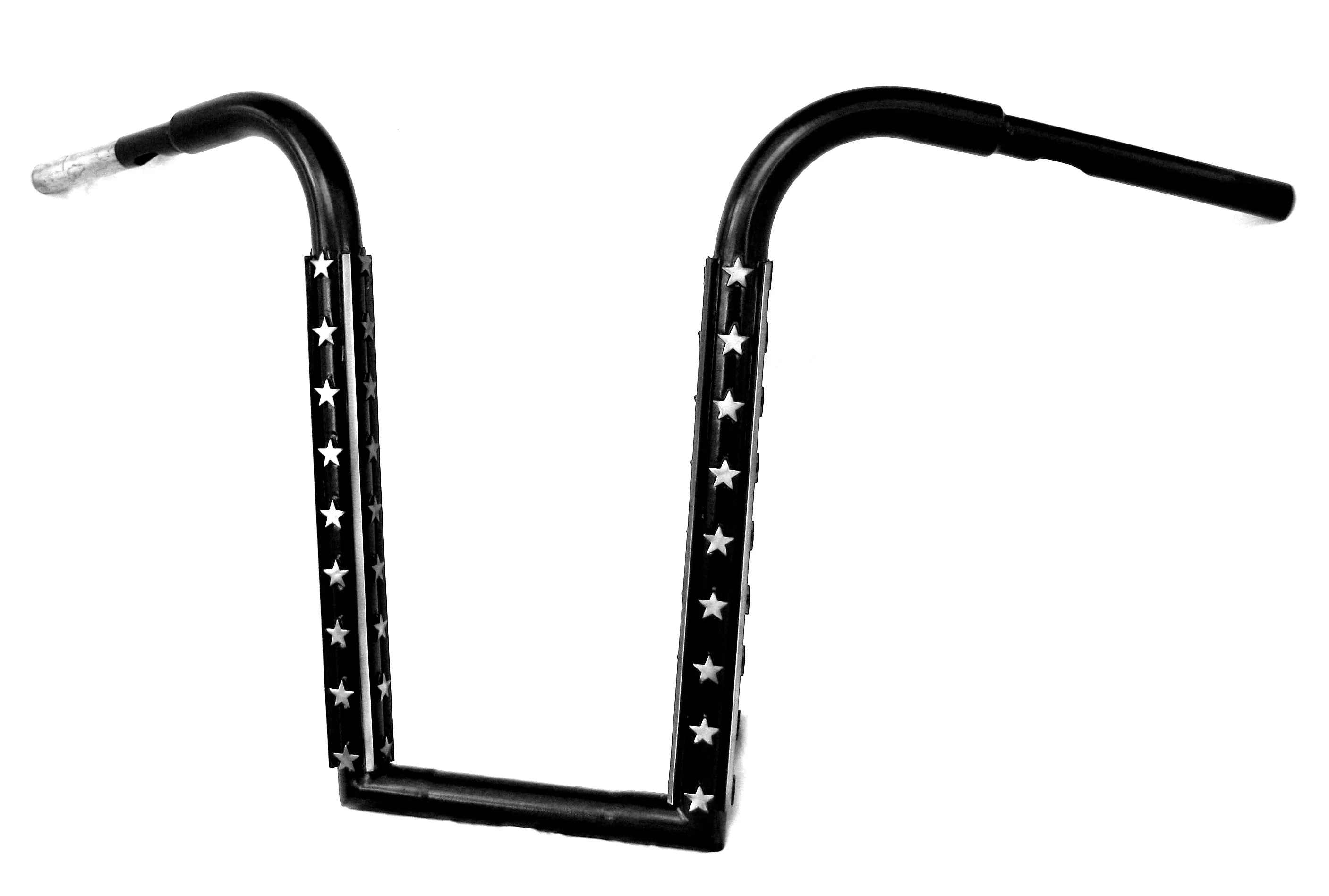 HANDLEBARS - ULTIMATE CUSTOM RANGE - "REBEL 1776" - UNIVERSAL FIT