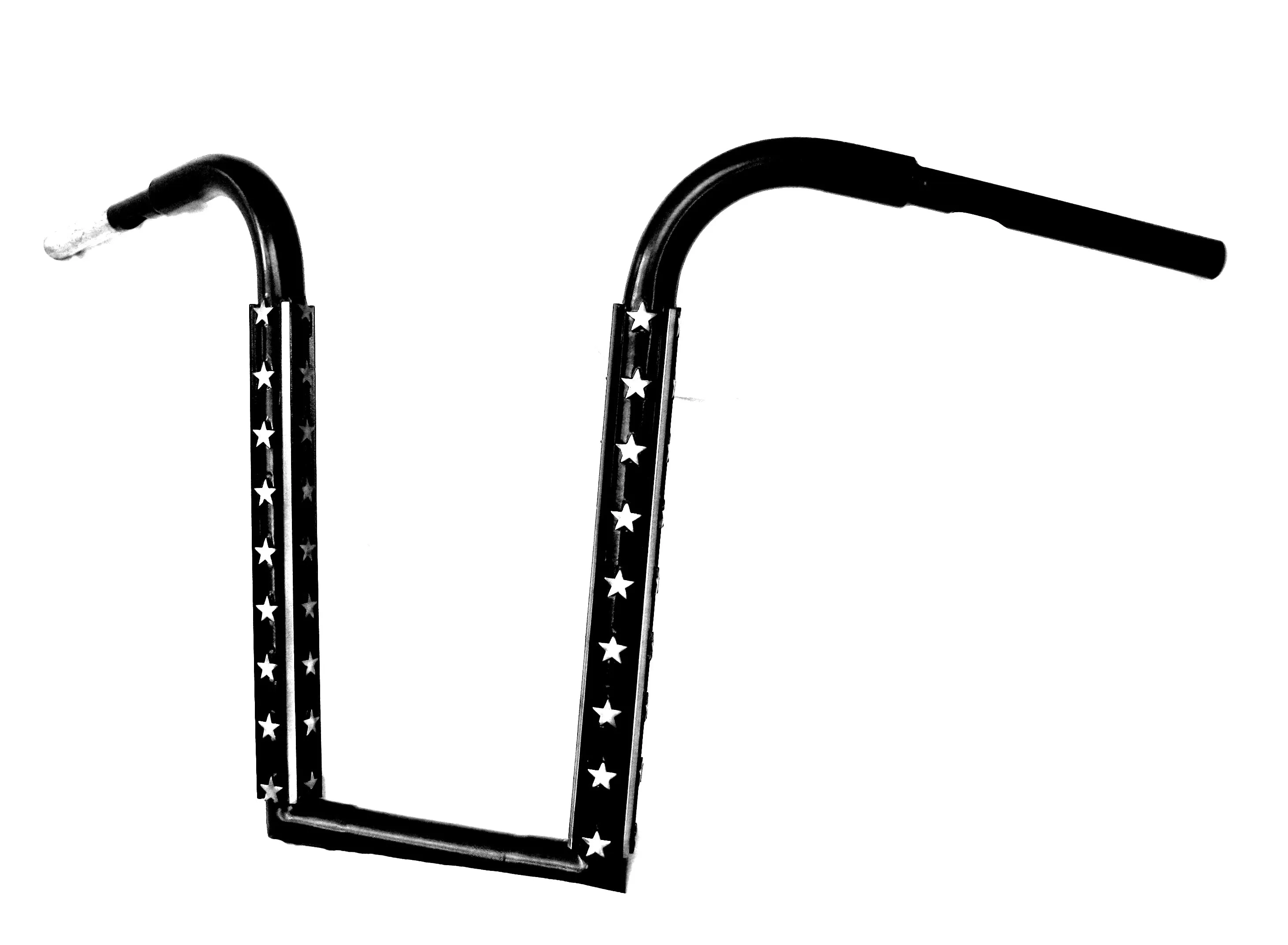 HANDLEBARS - ULTIMATE CUSTOM RANGE - "REBEL 1776" - UNIVERSAL FIT
