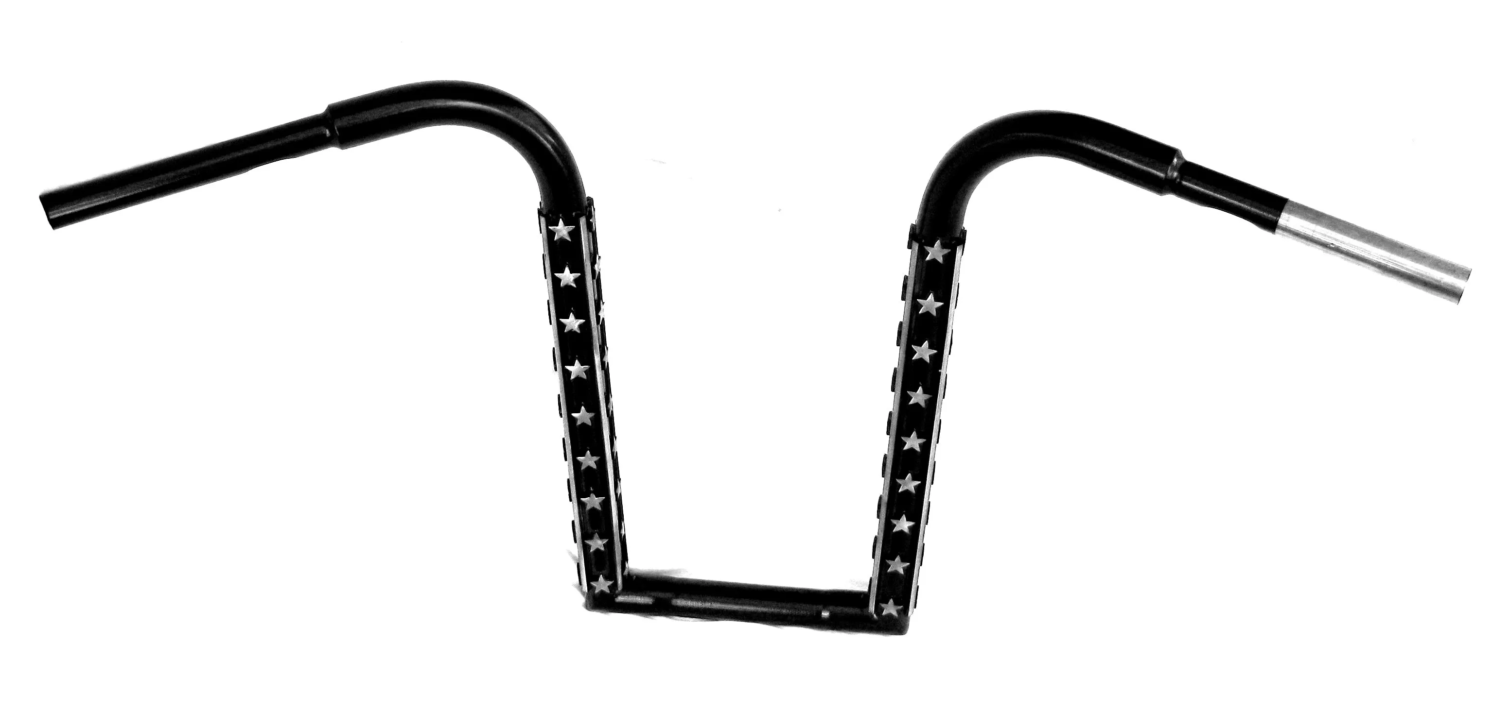 HANDLEBARS - ULTIMATE CUSTOM RANGE - "REBEL 1776" - UNIVERSAL FIT