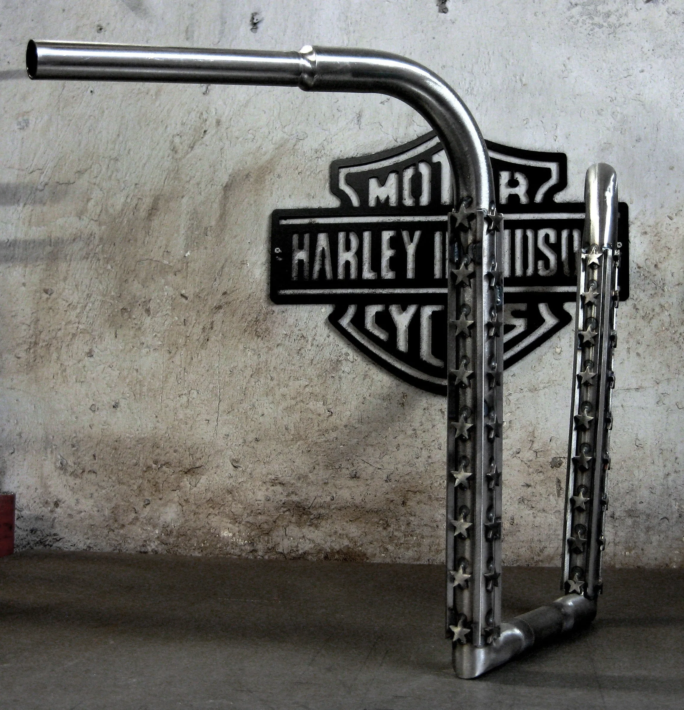 HANDLEBARS - ULTIMATE CUSTOM RANGE - "REBEL 1776" - UNIVERSAL FIT