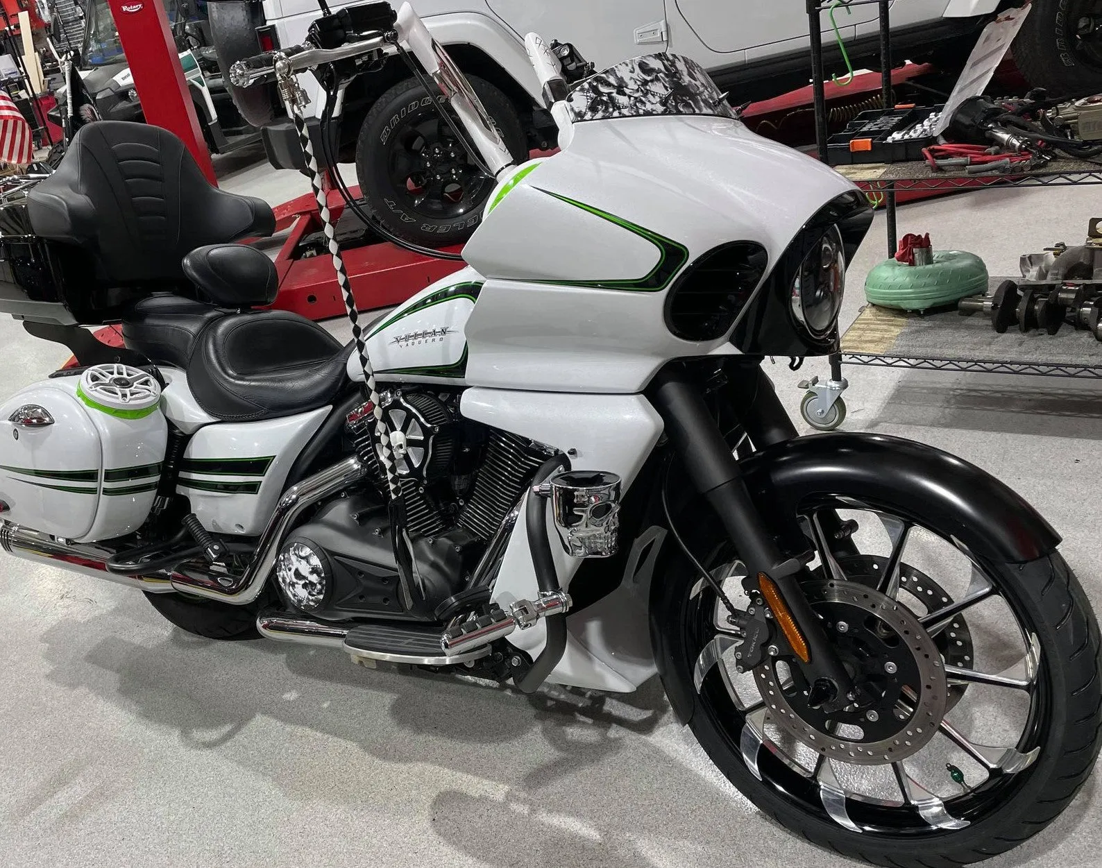 HANDLEBARS - ULTIMATE CUSTOM RANGE - "RUNES" - UNIVERSAL FIT