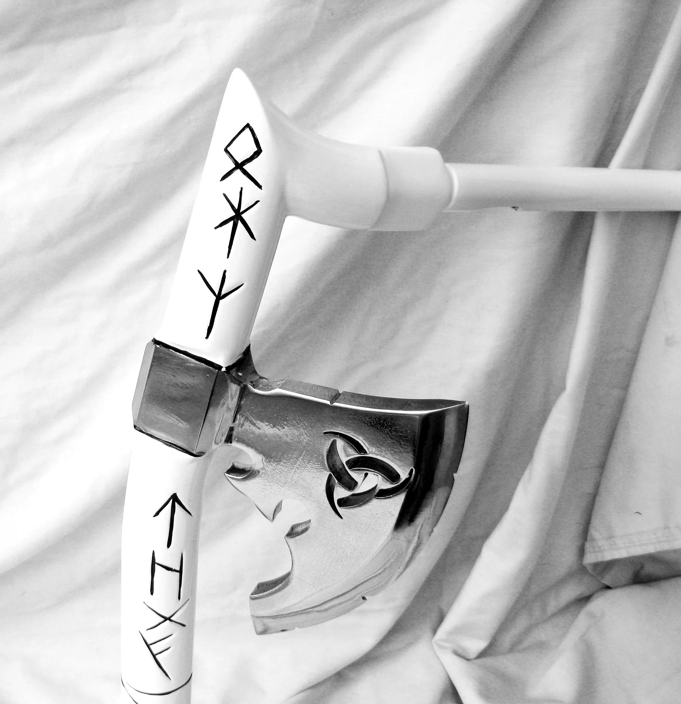 HANDLEBARS - ULTIMATE CUSTOM RANGE - "RUNES" - UNIVERSAL FIT