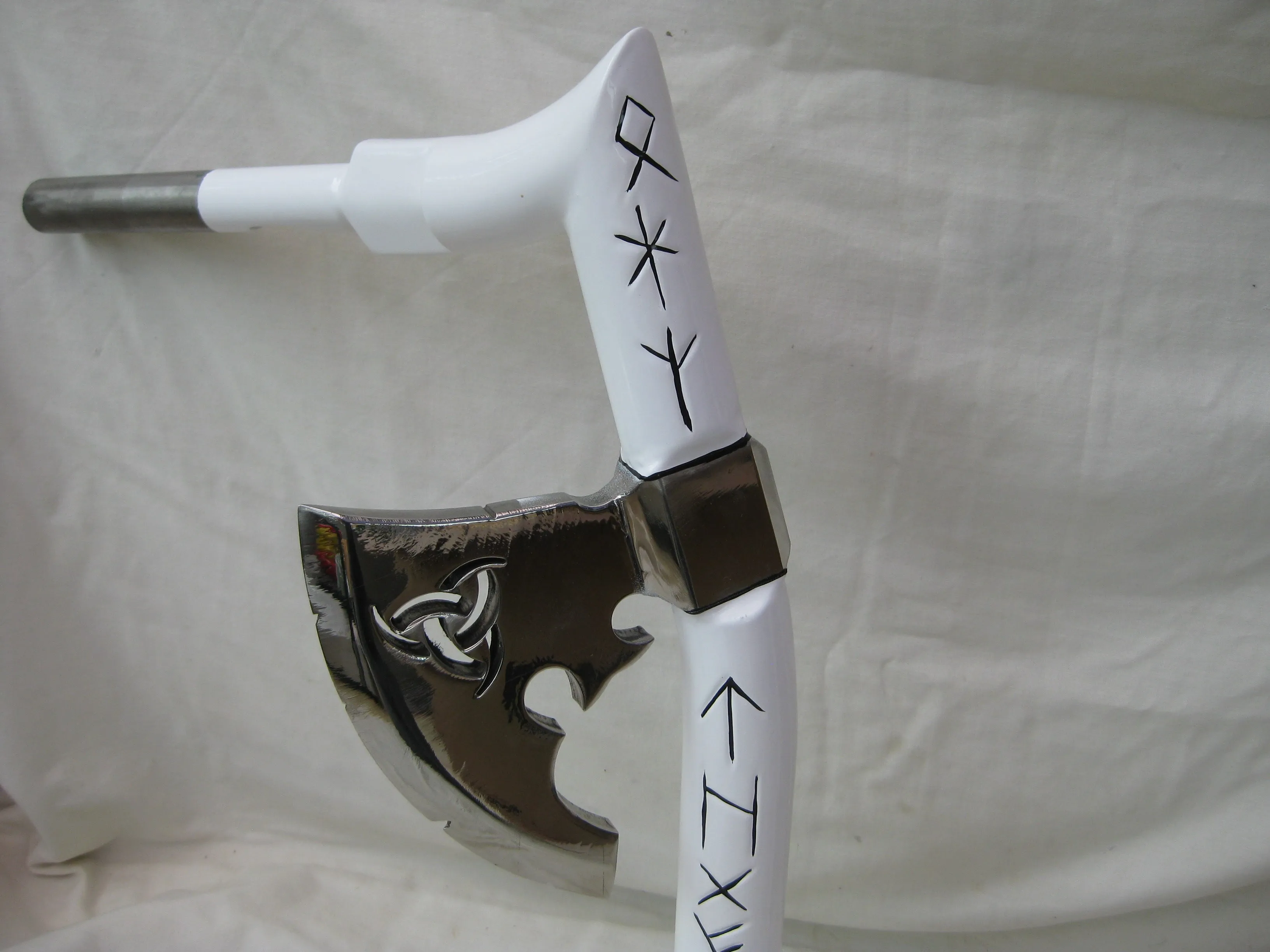 HANDLEBARS - ULTIMATE CUSTOM RANGE - "RUNES" - UNIVERSAL FIT