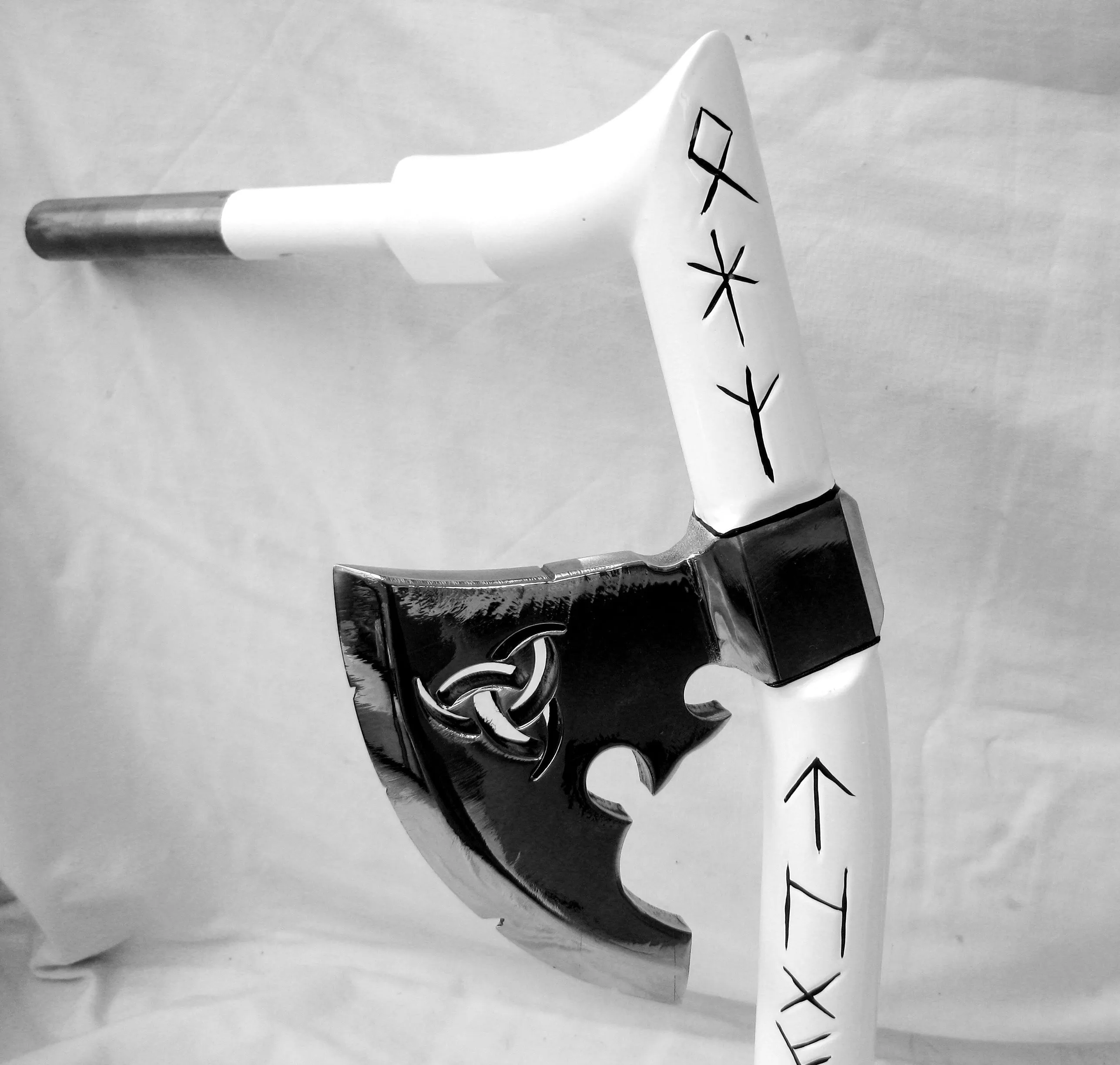 HANDLEBARS - ULTIMATE CUSTOM RANGE - "RUNES" - UNIVERSAL FIT