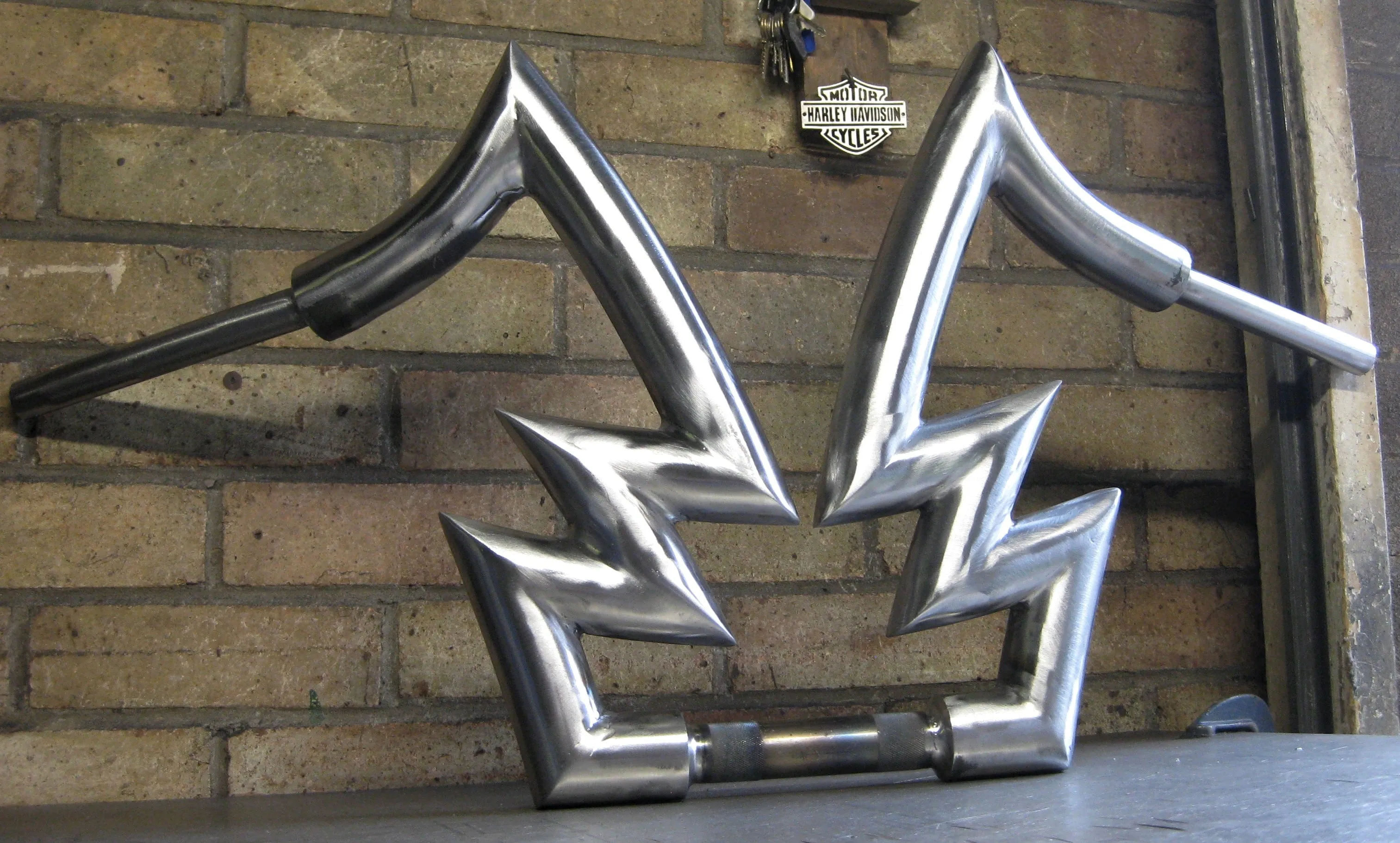 HANDLEBARS - ULTIMATE CUSTOM RANGE - "SAMURAI" - UNIVERSAL FIT