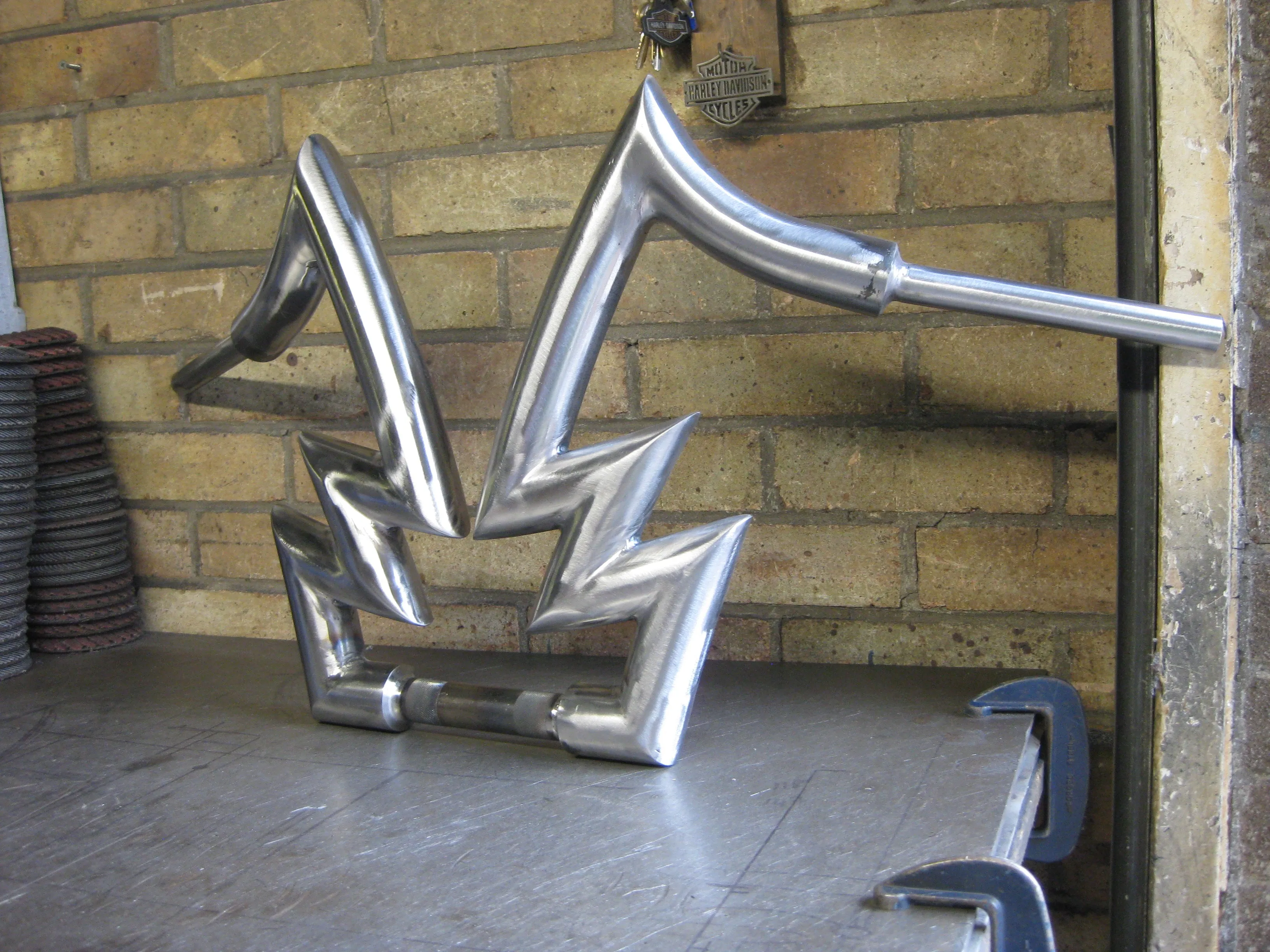 HANDLEBARS - ULTIMATE CUSTOM RANGE - "SAMURAI" - UNIVERSAL FIT