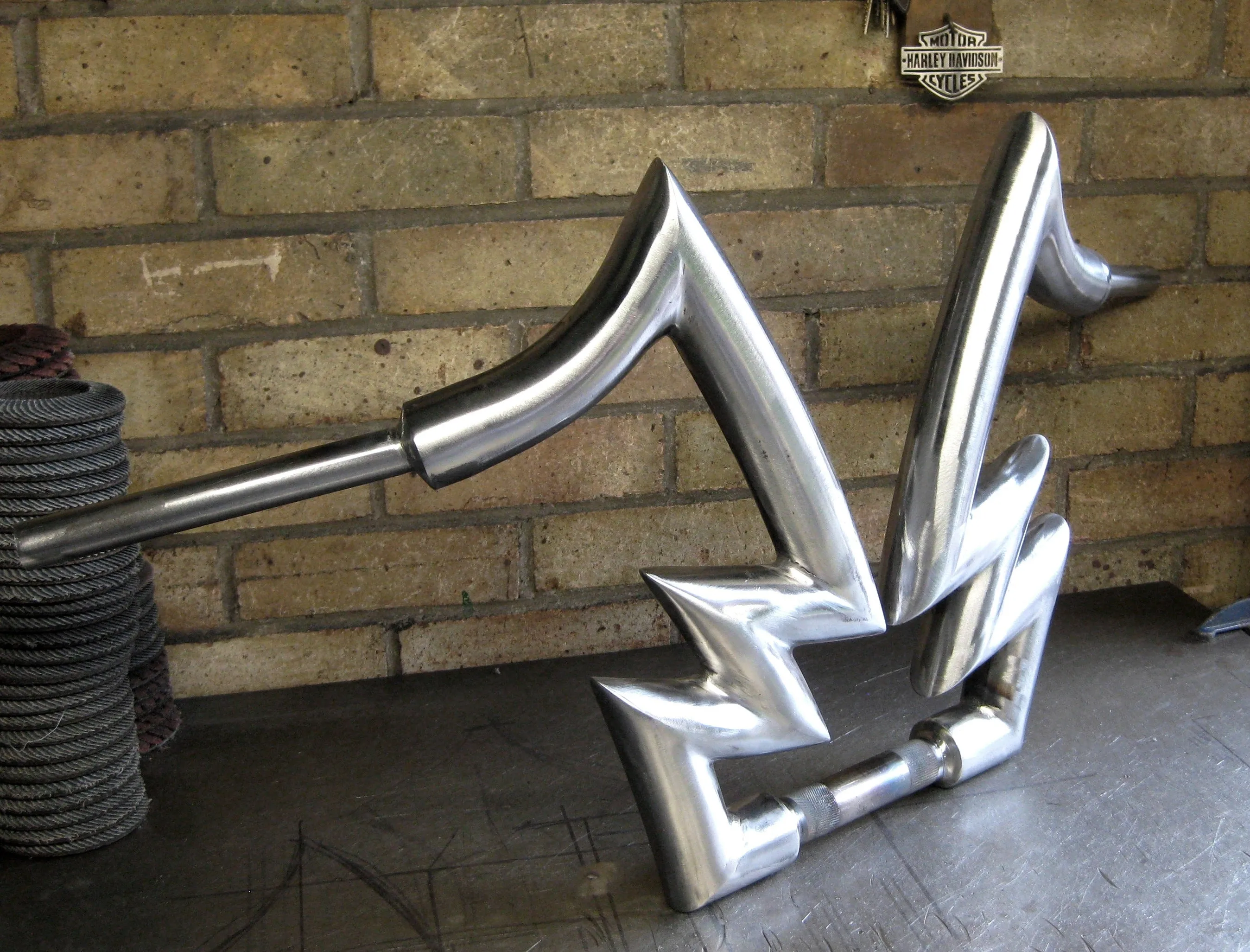 HANDLEBARS - ULTIMATE CUSTOM RANGE - "SAMURAI" - UNIVERSAL FIT