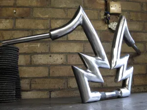 HANDLEBARS - ULTIMATE CUSTOM RANGE - "SAMURAI" - UNIVERSAL FIT