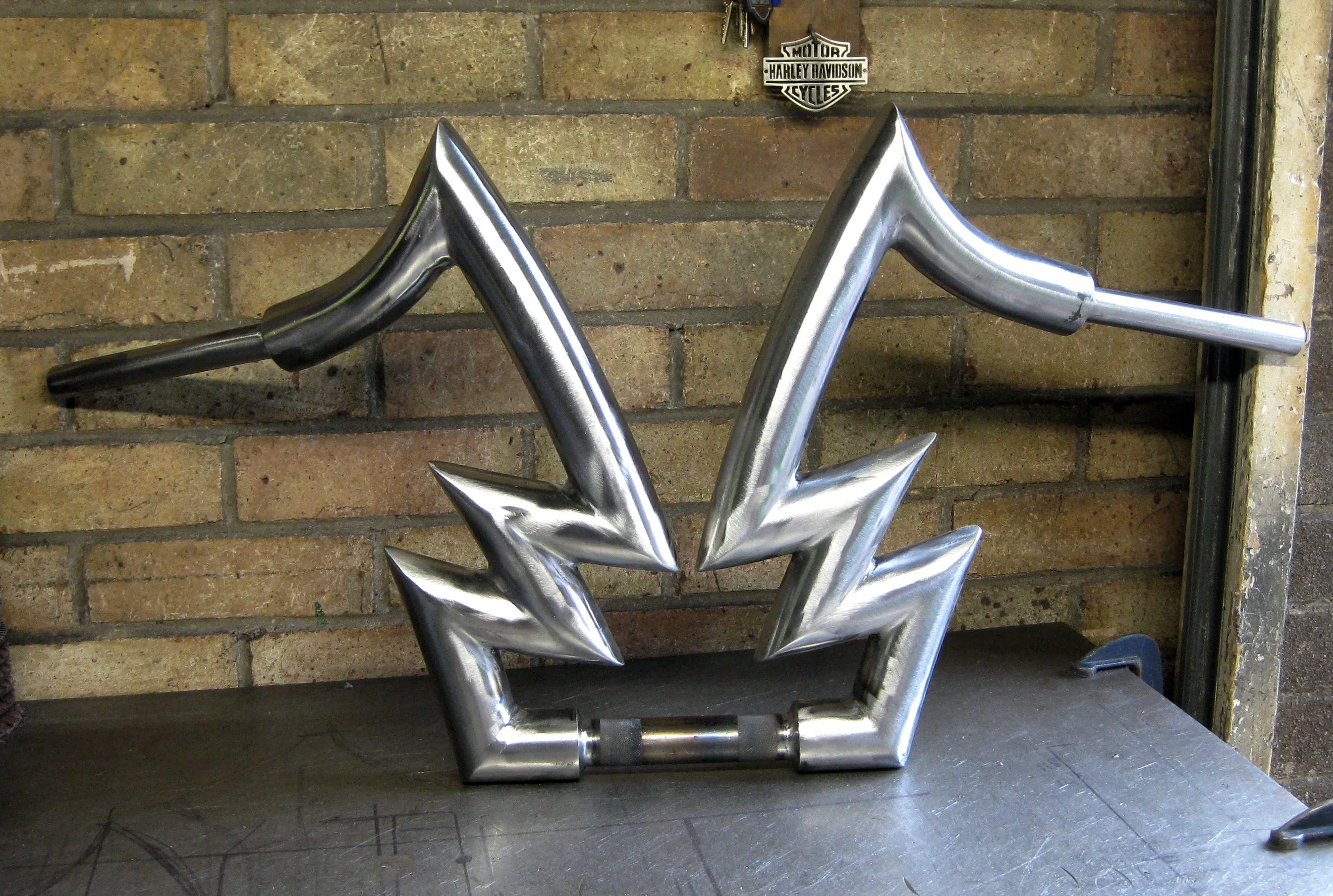 HANDLEBARS - ULTIMATE CUSTOM RANGE - "SAMURAI" - UNIVERSAL FIT