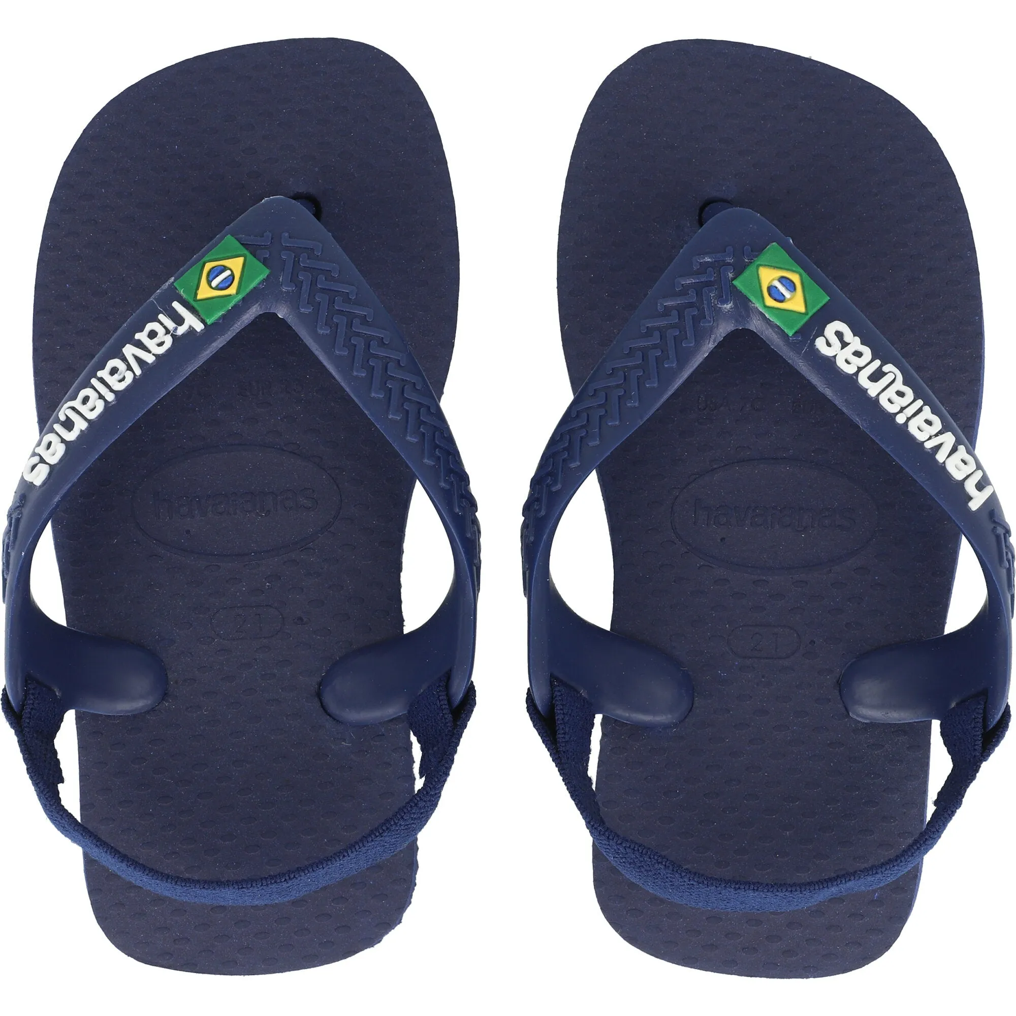 Havaianas Baby Brasil Logo II Navy Blue Flip-Flops