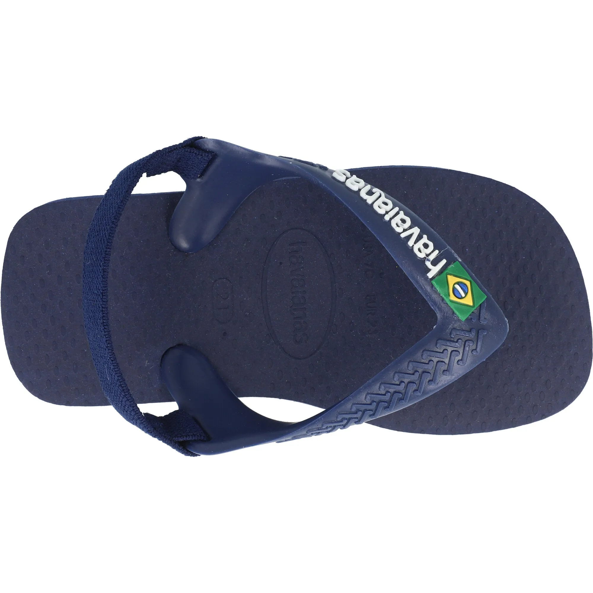 Havaianas Baby Brasil Logo II Navy Blue Flip-Flops