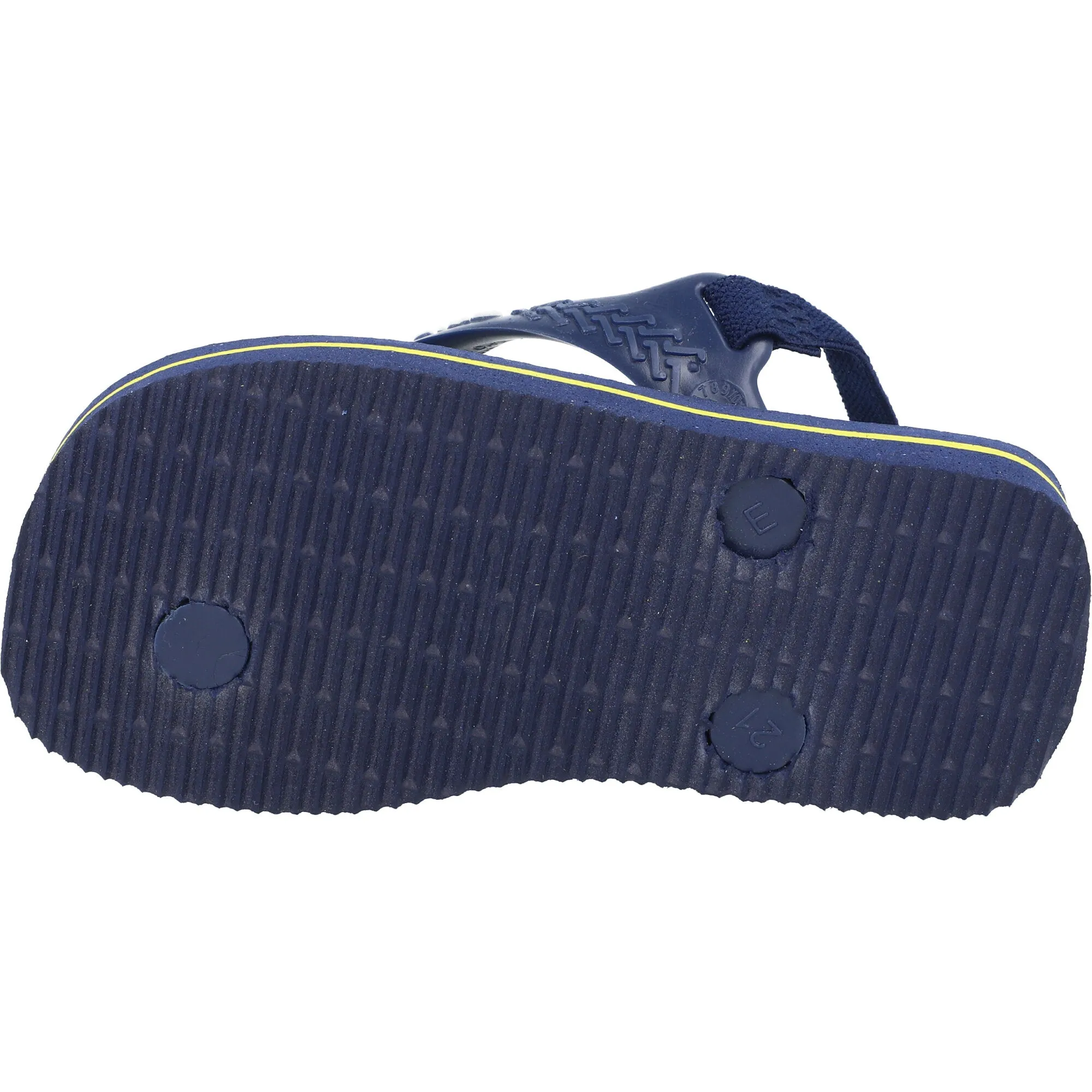 Havaianas Baby Brasil Logo II Navy Blue Flip-Flops