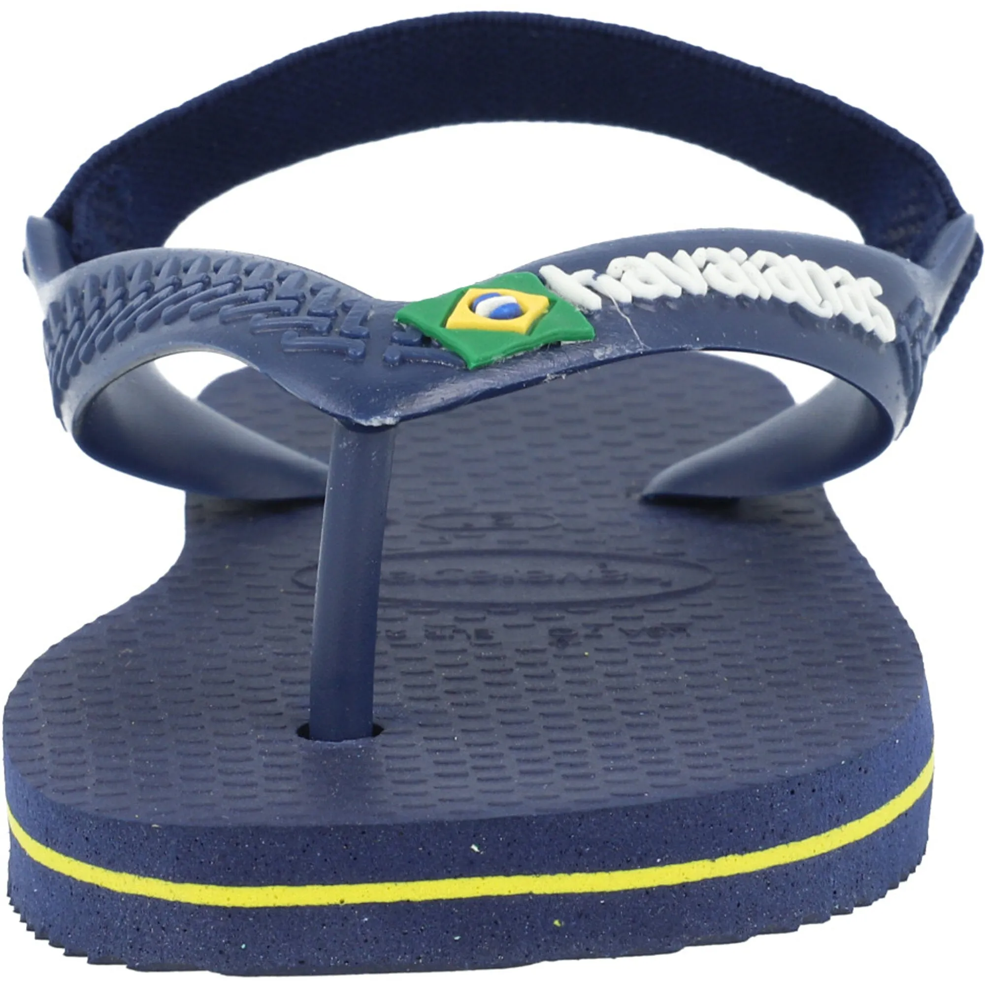 Havaianas Baby Brasil Logo II Navy Blue Flip-Flops