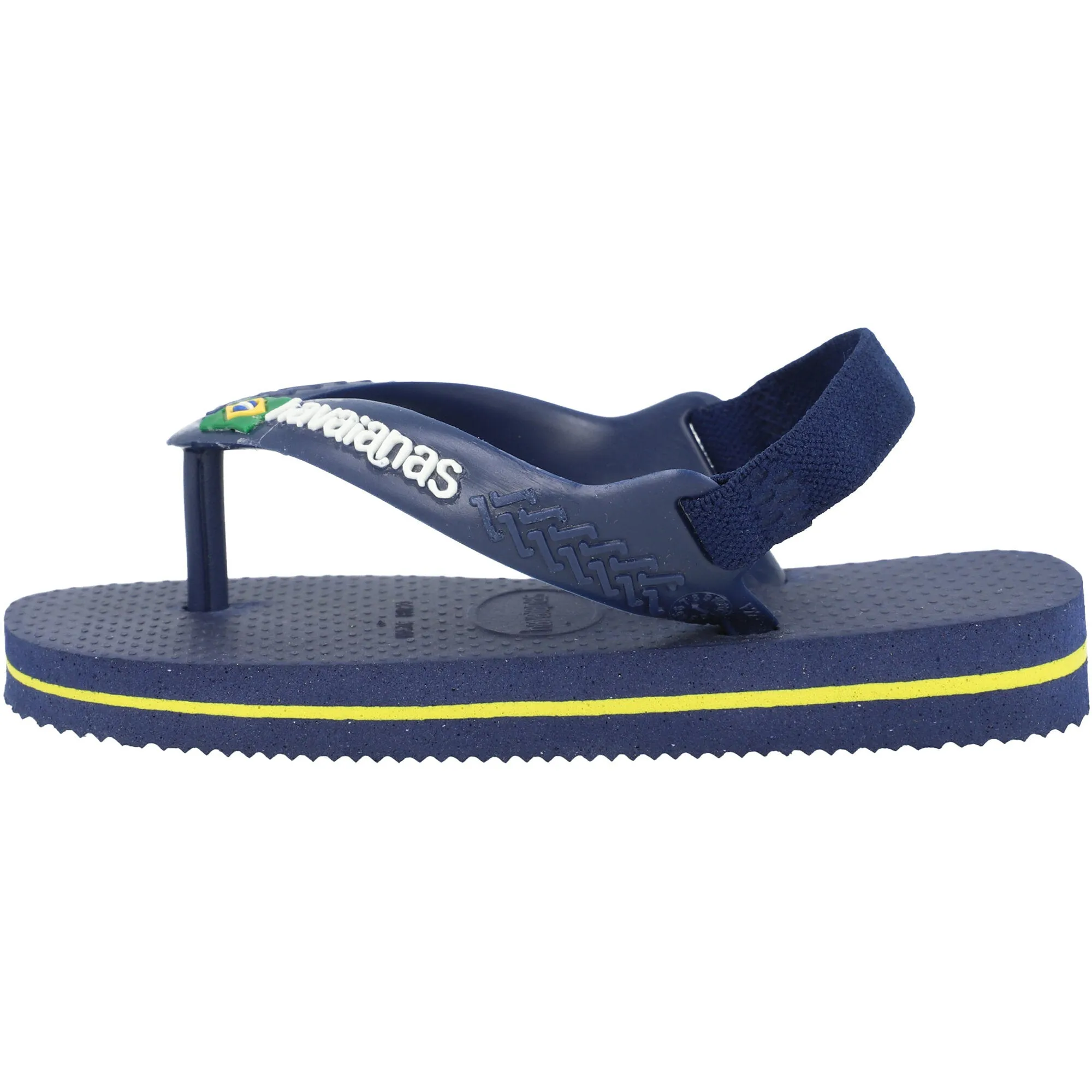 Havaianas Baby Brasil Logo II Navy Blue Flip-Flops