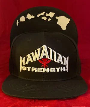 HAWAIIAN STRENGTH ISLANDS SNAPBACK