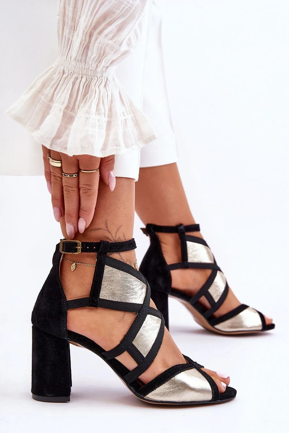 Heel sandals