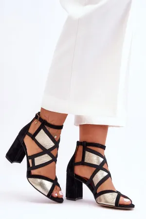 Heel sandals